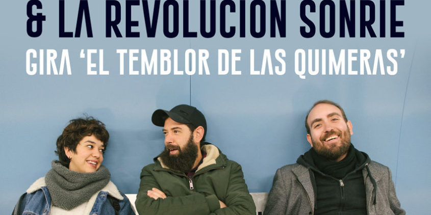 Jorge Navarro & La Revolución Sonríe