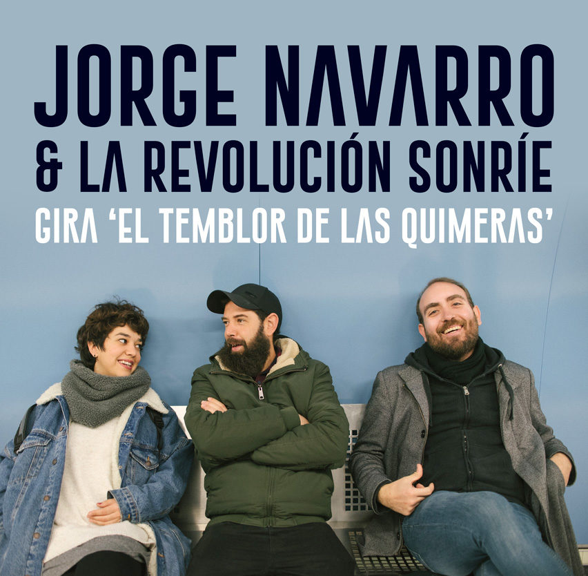 Jorge Navarro y 'El temblor de las quimeras' - Música Zero