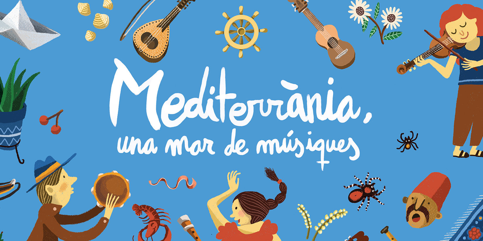 Mediterrània, un mar de músiques