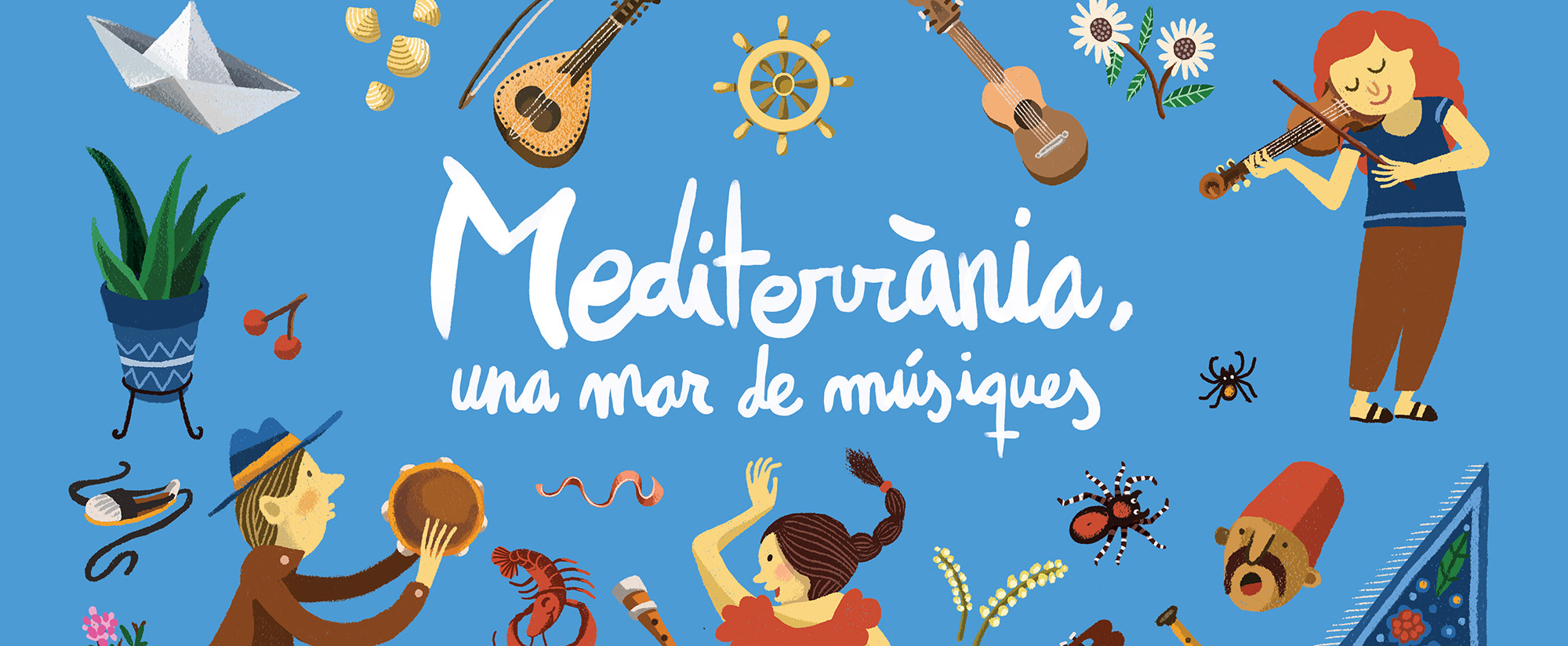 portada-Mediterrania Mediterrània, un mar de músiques