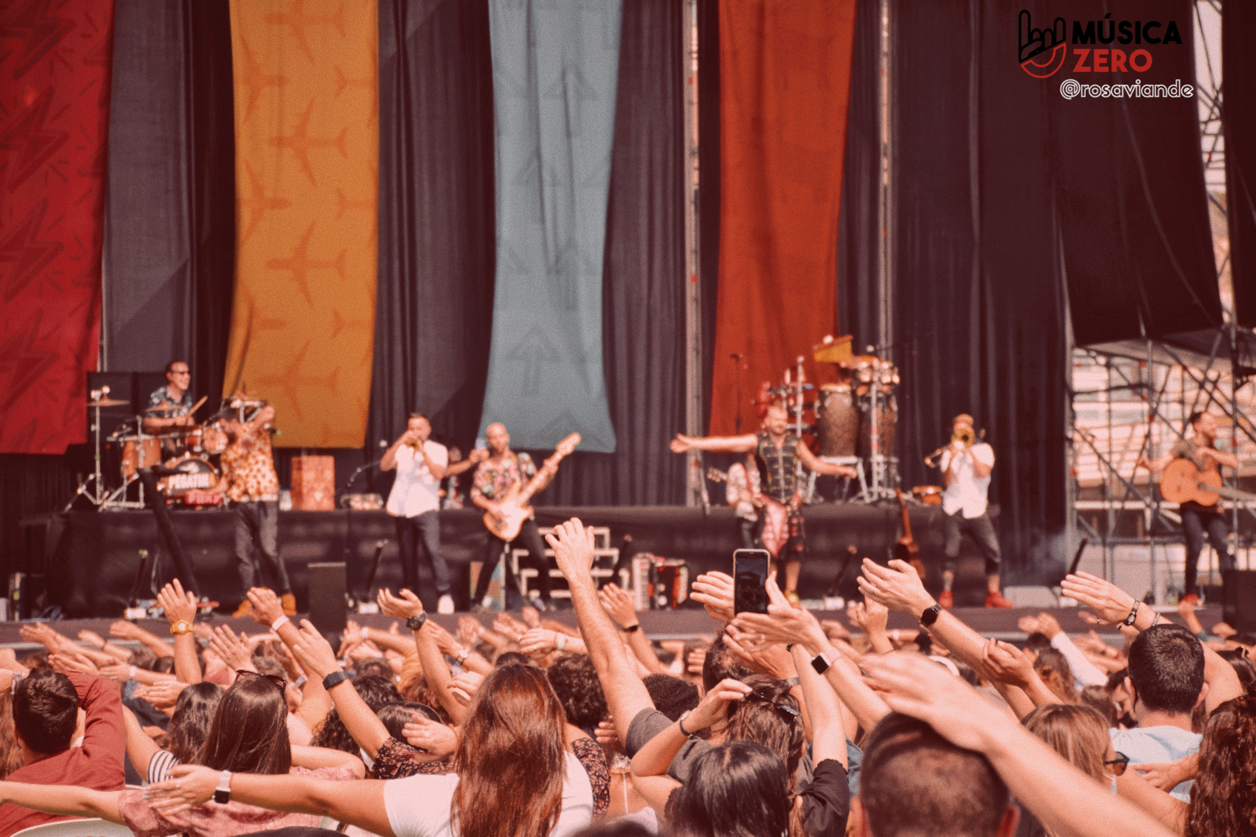 La Pegatina en Muelle 12 Conciertos de Muelle 12