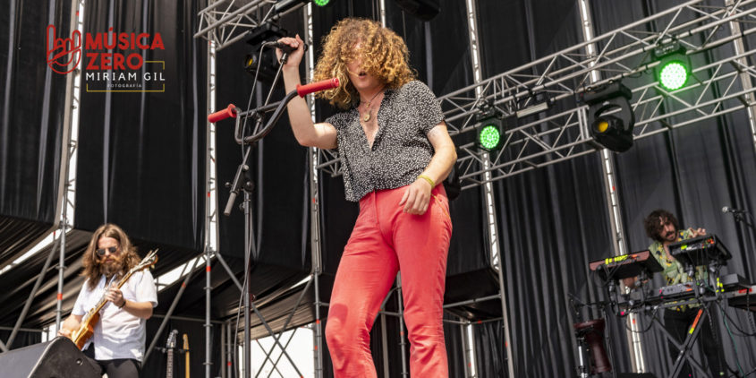 Derby Motoreta's Burrito Kachimba en concierto