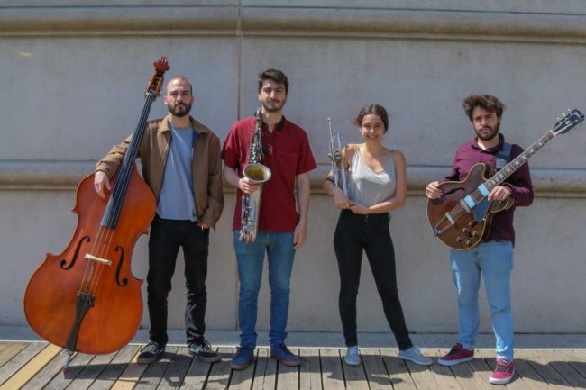 Alba Armengou Alba Armengou Quartet