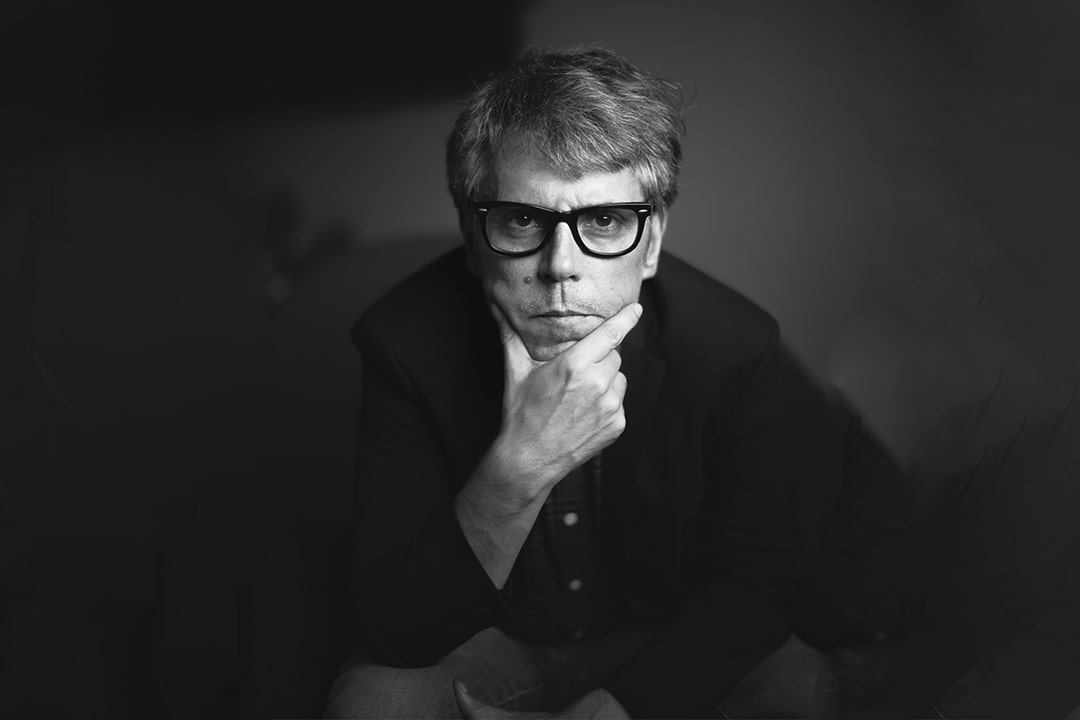 Iván Ferreiro Retrato de Iván Ferreiro