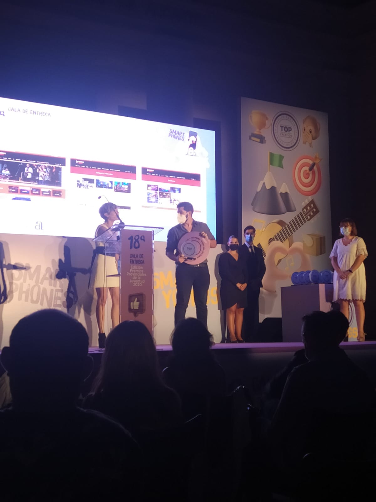 Premios Top Creation 2020