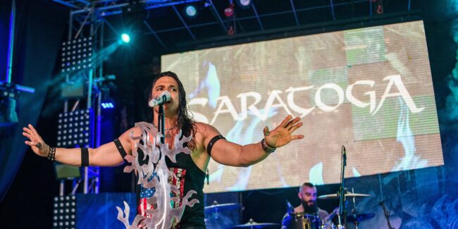 Concierto Saratoga Concierto de Saratoga en la sala The One en San Vicente del Raspeig