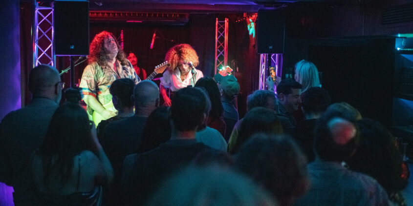 Concierto de Santiago Campillo