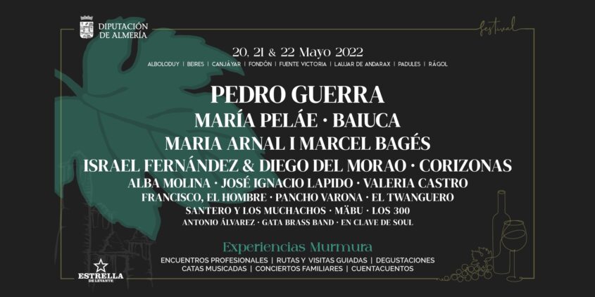 Cartel Murmura Alpujarra