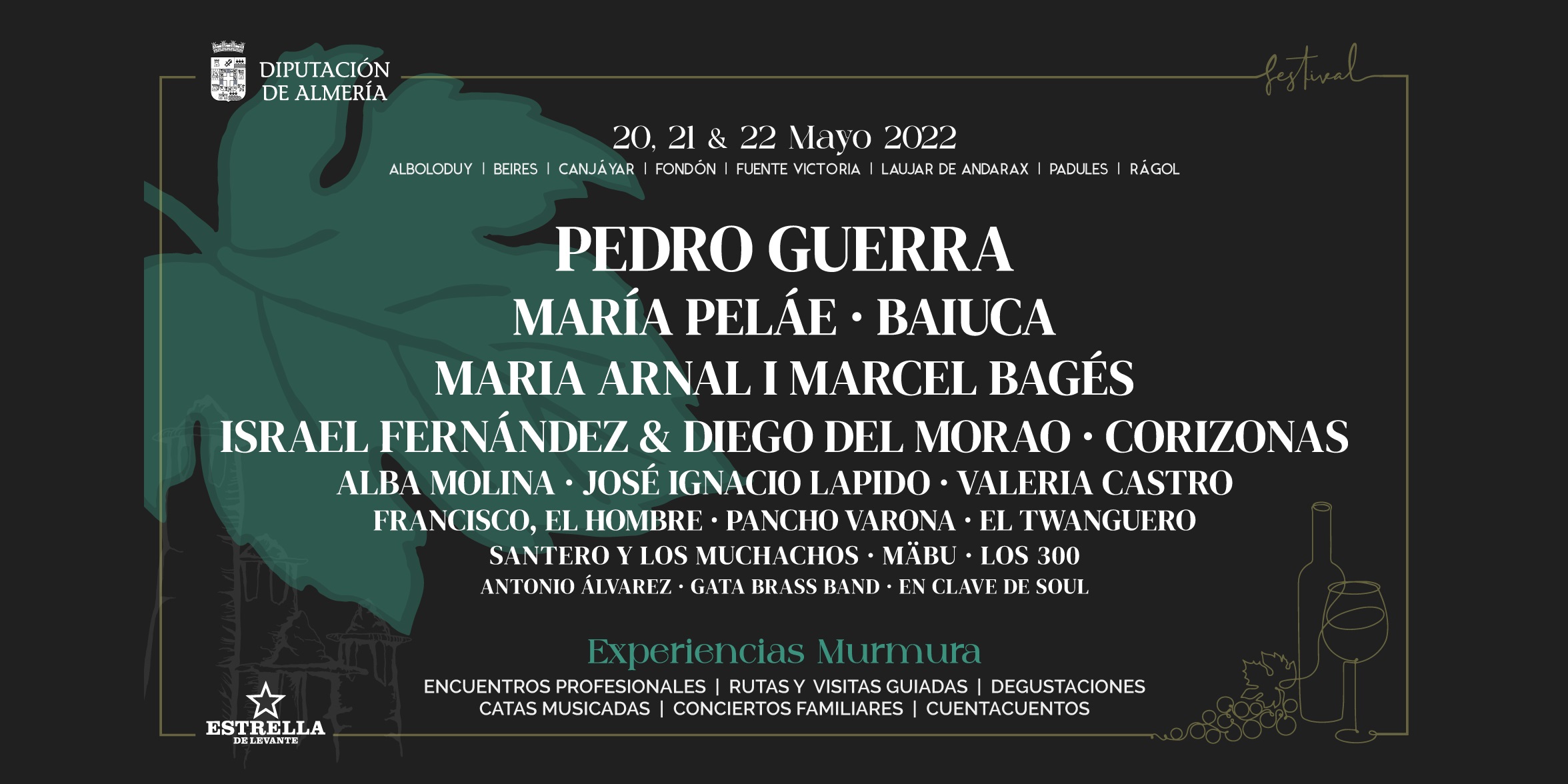 Cartel Murmura Alpujarra Cartel Murmura Alpujarra