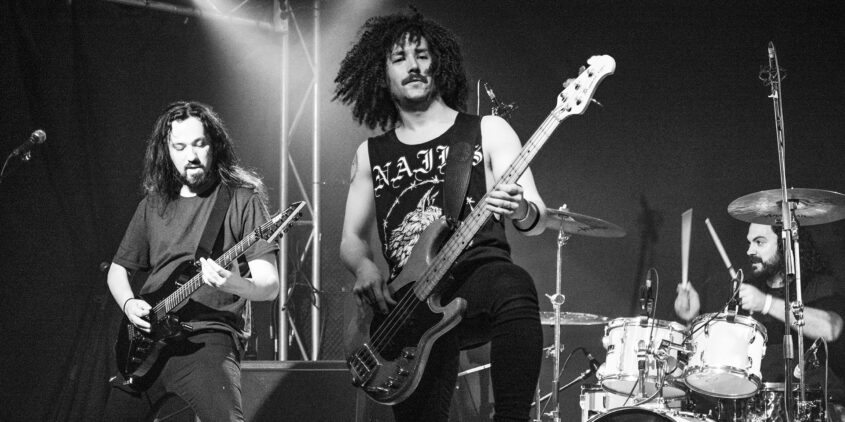 Metàl·lica (Trallery) en concierto