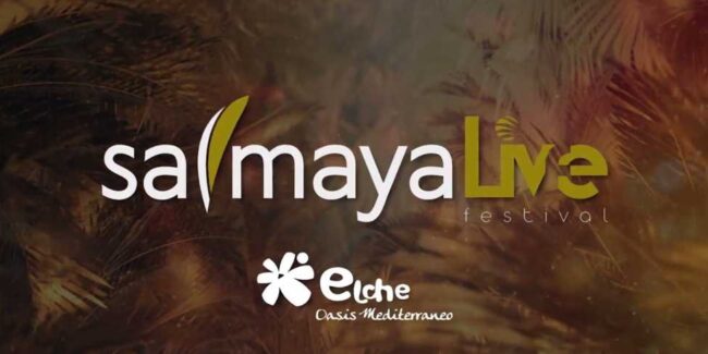 Festival Salmaya Live portada Logo de Salmaya Live