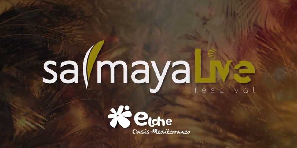 Festival Salmaya Live portada Logo de Salmaya Live