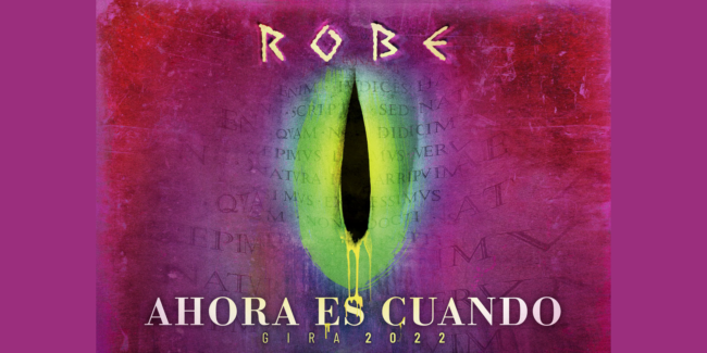 robe portada Robe Ahora es cuando