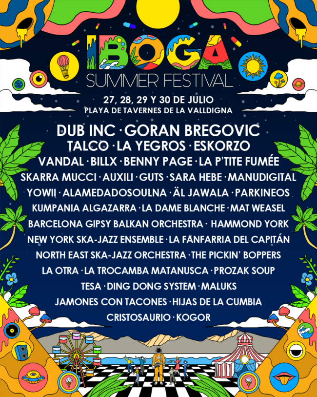 CARTEL IBOGA SUMMER FESTIVAL 2022 iboga summer festival