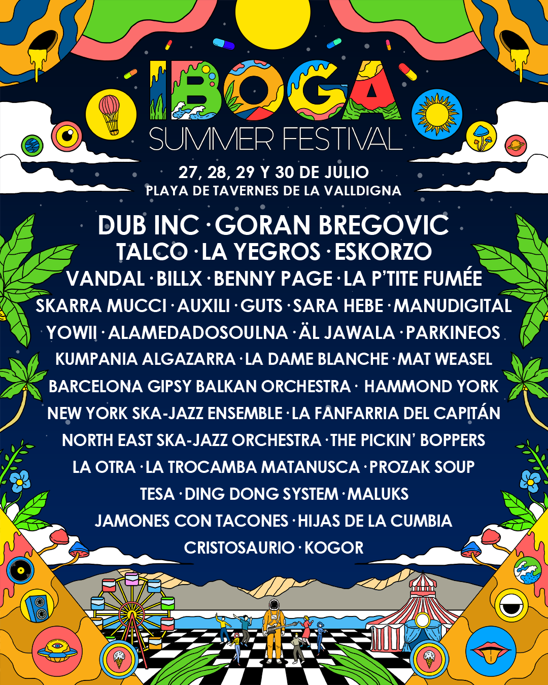 CARTEL IBOGA SUMMER FESTIVAL 2022 iboga summer festival