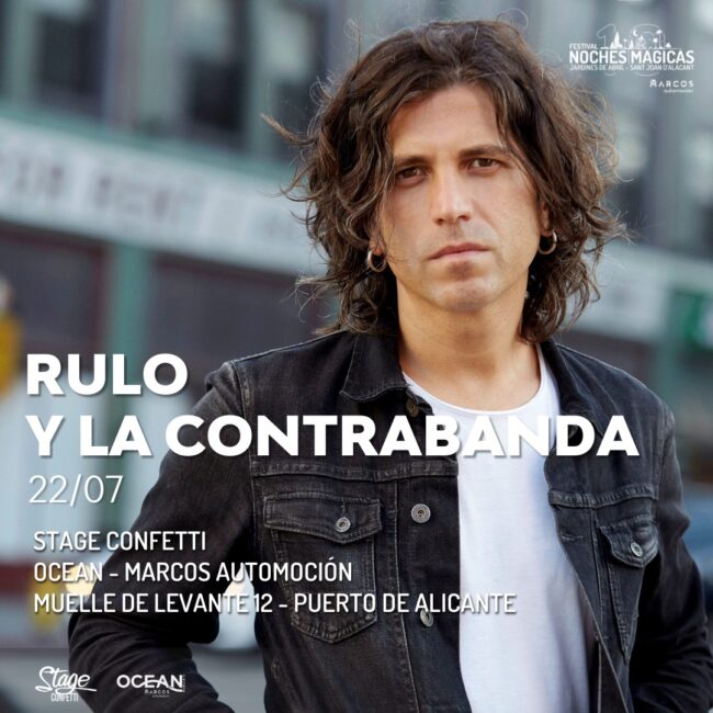 Cartel Noches Mágicas Rulo rulo