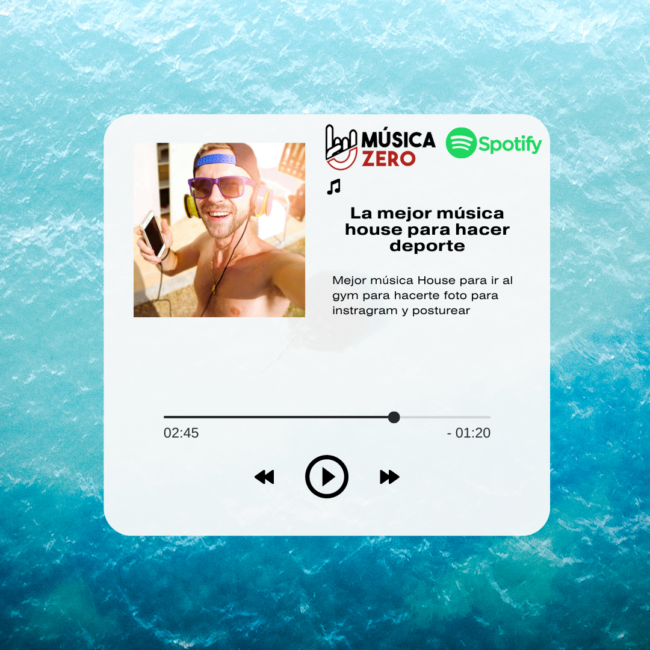Post Instagram Canción Favorita Playlist Verano Playa