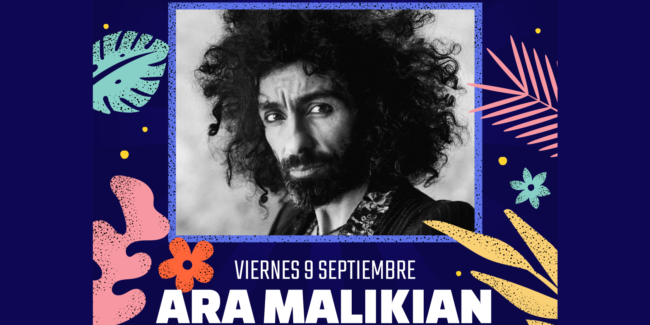 Ara Malikian septiembre Ara Malikian 9 septiembre cartel