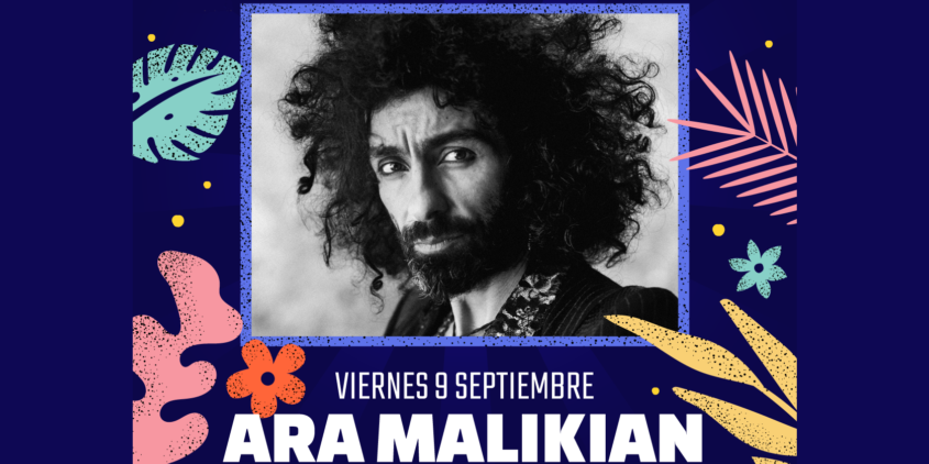 Ara Malikian 9 septiembre cartel