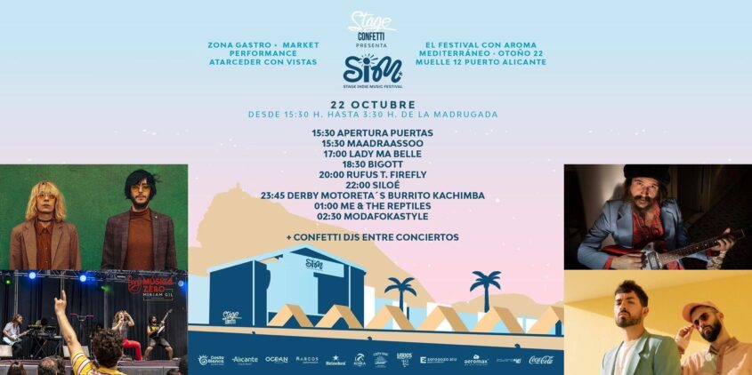 SIM festival horarios