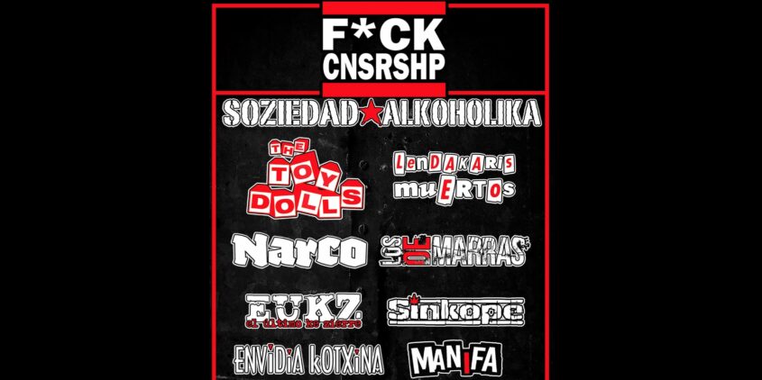 F*ck the censorship festival