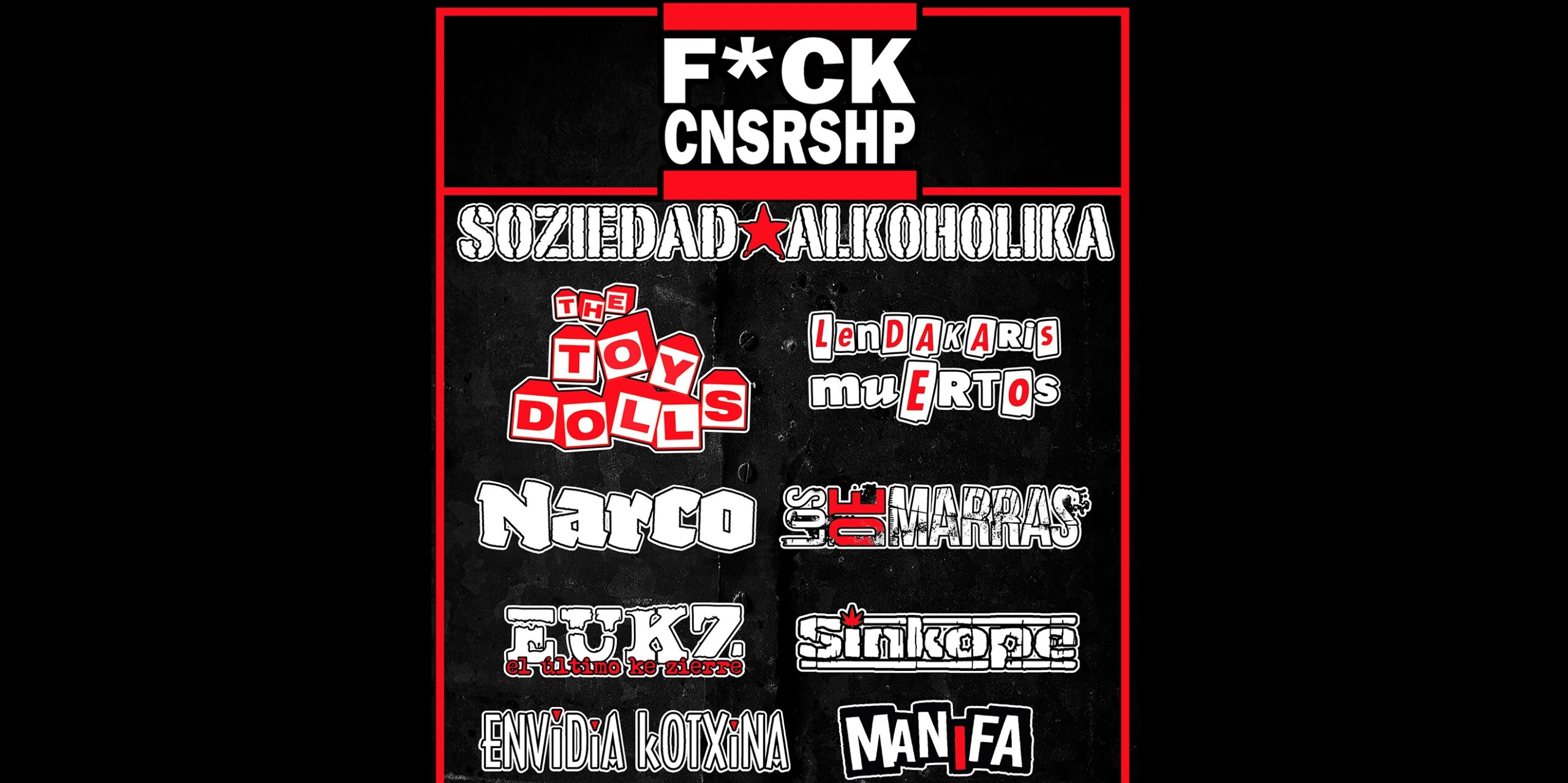 fck censorship portada F*ck the censorship festival
