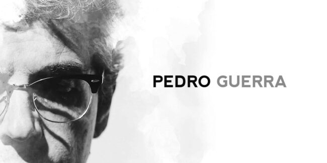 Portada Pedro Guerra Portada Pedro Guerra