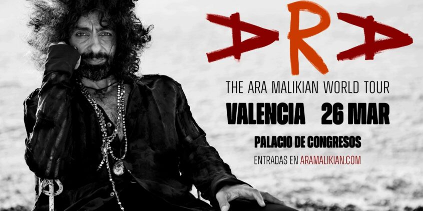 Cartel Ara Malikian Valencia