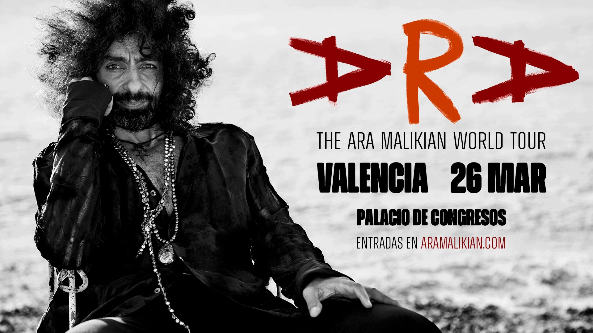 Ara Malikian Valencia Cartel Ara Malikian Valencia