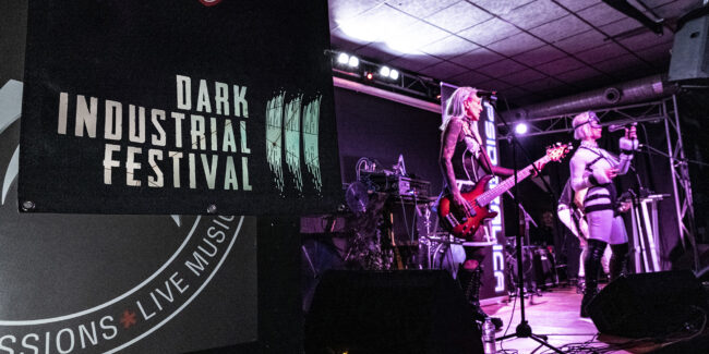 Dark Industrial Fest III Dark Industrial Festival III