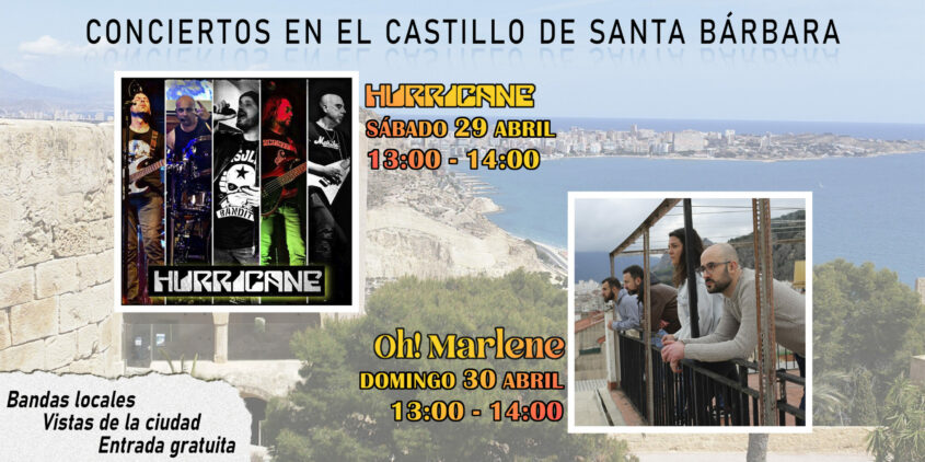 cartel conciertos castillo web