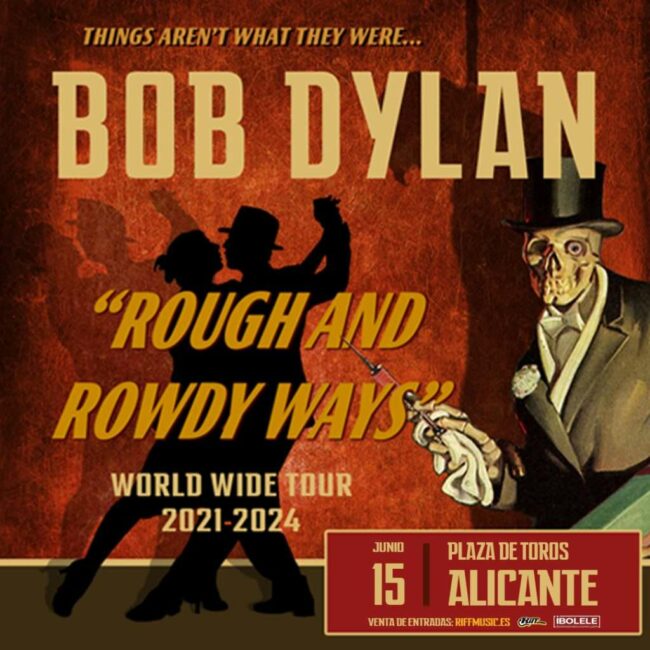 Bob Dylan en Alicante