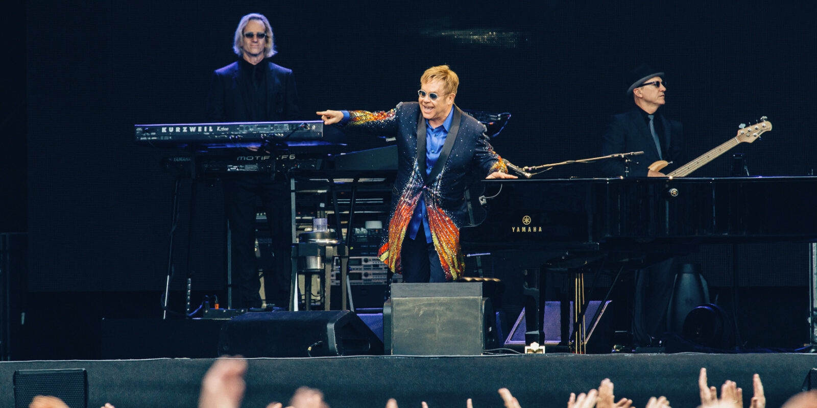 SOLD OUT Más de 35.000 personas disfrutarán de Elton John en Barcelona