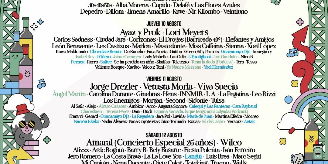 CARTEL_SONORAMA_RIBERA_2023_DIAS_JULIO_RRSS-01 Cartel del Sonorama Ribera 2023