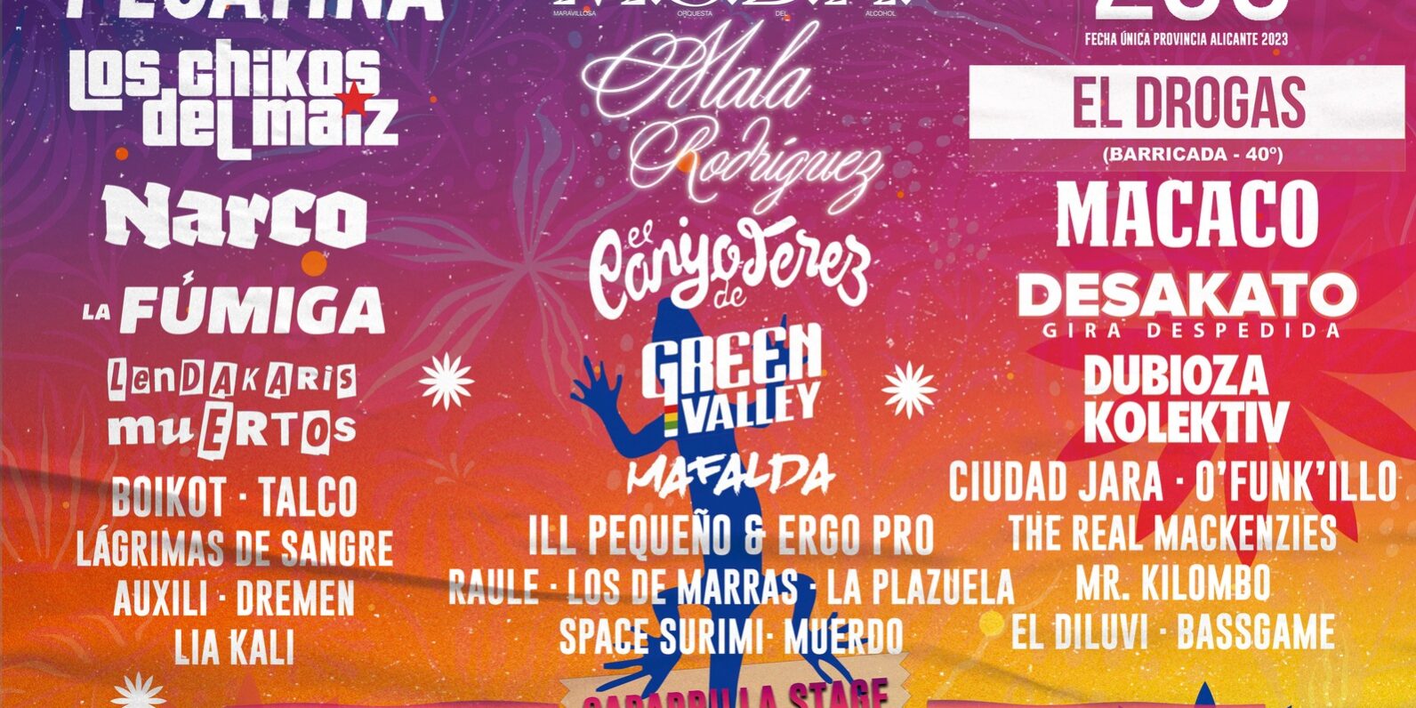 Cartel Rabolagartija 2023