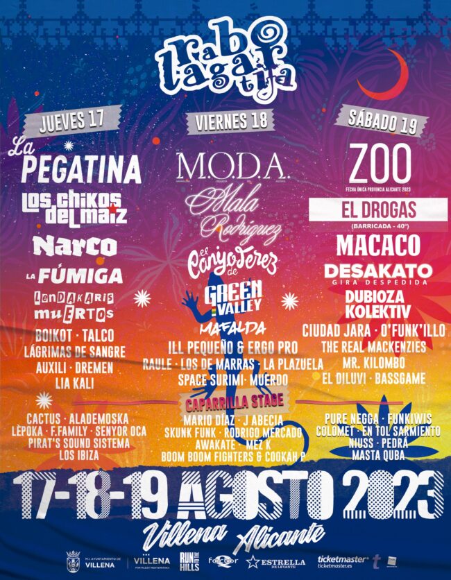 Cartel Rabolagartija 2023