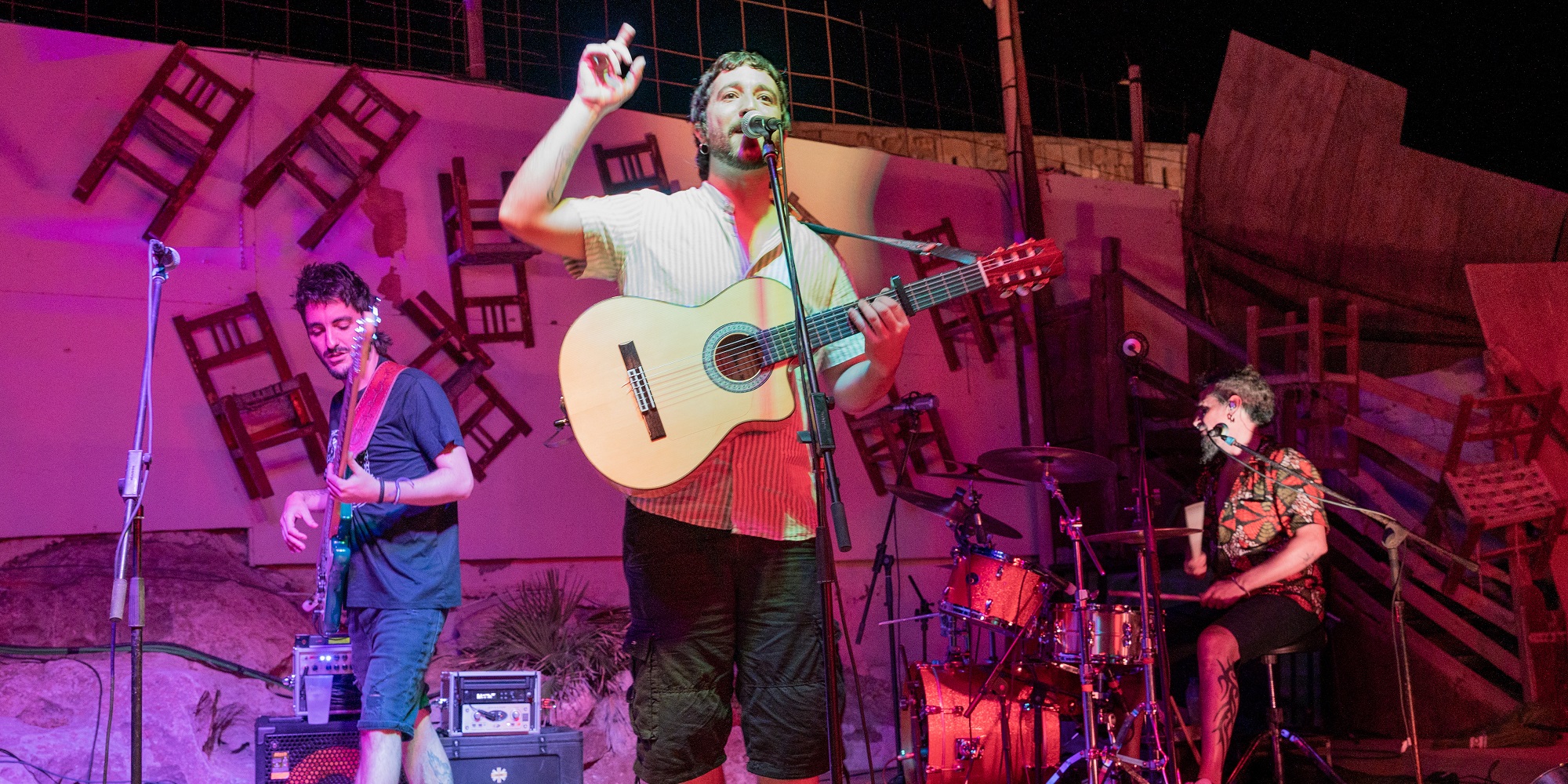 El José – portada El José durante un concierto