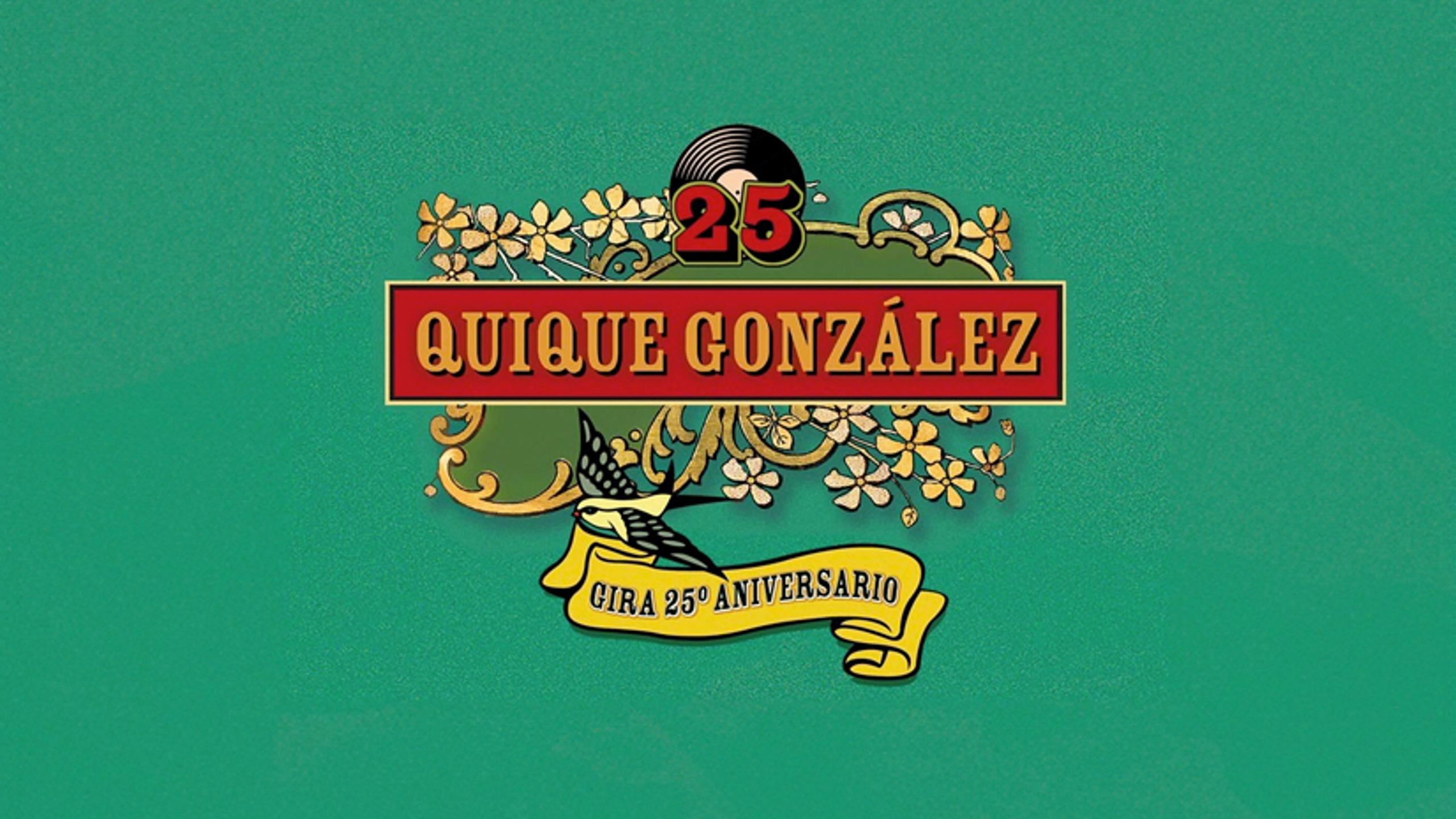 Quique González Gira 25 aniversario de Quique González