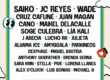 cartel negrita
