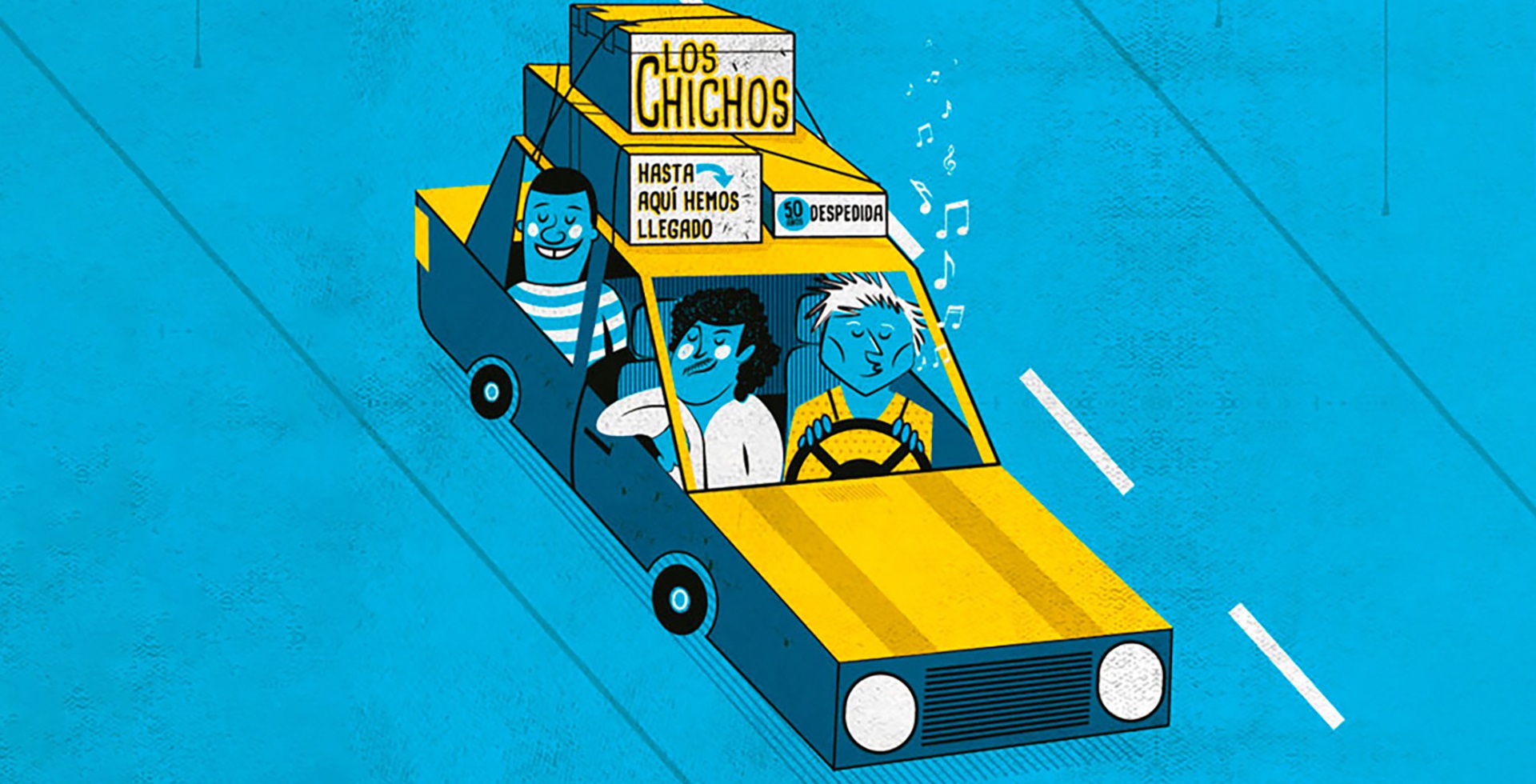 Los Chichos portada Cartel de la gira de Los Chichos