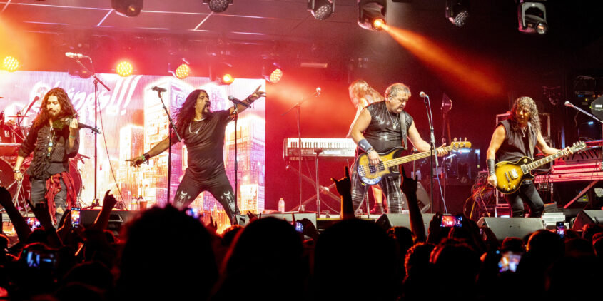 Kabrönes!!! en directo