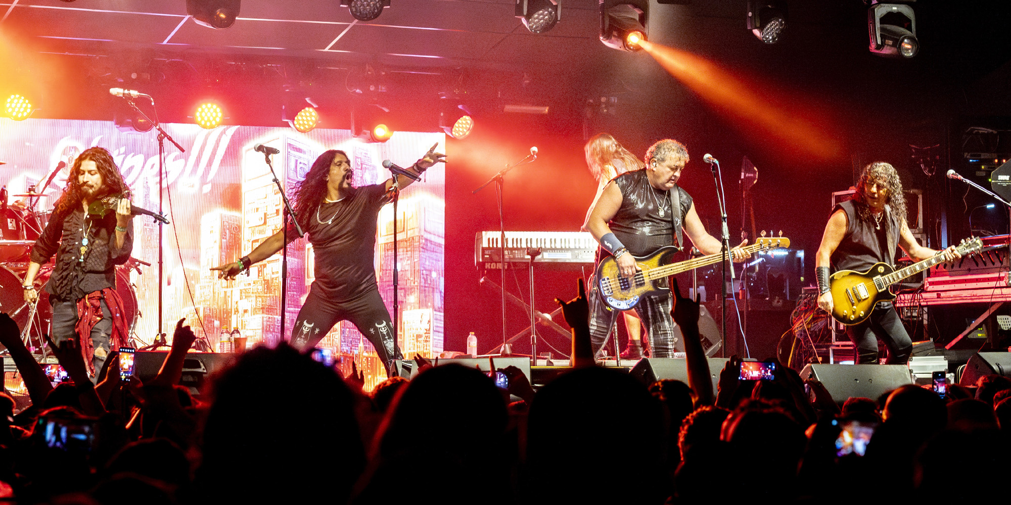 Kabrönes!!! en directo