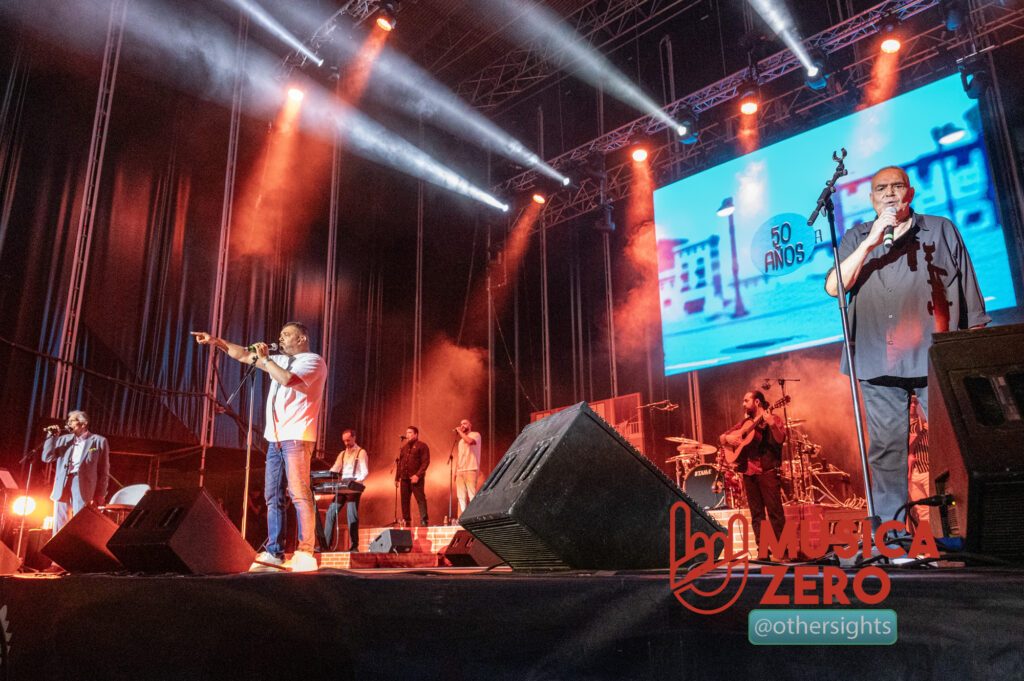 Los Chichos en la plaza de toros de Almería