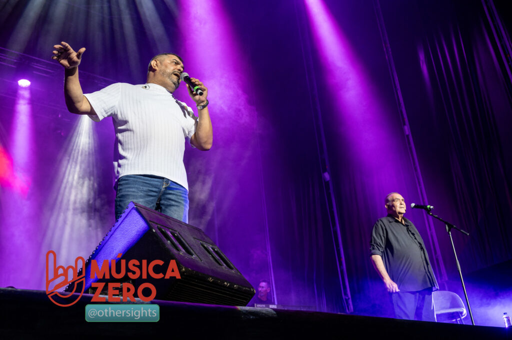 Los Chichos en la plaza de toros de Almería