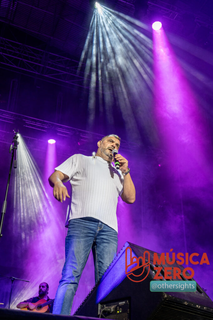 Los Chichos en la plaza de toros de Almería