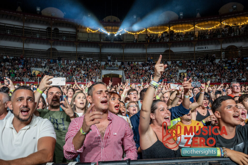 Los Chichos en la plaza de toros de Almería