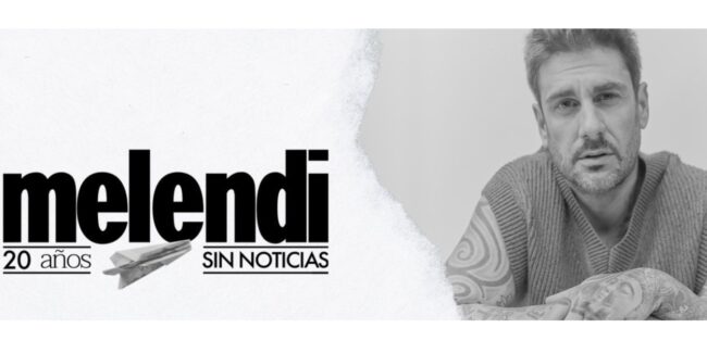 melendi portada Portada Melendi Almería
