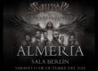 Portada del concierto de Saurom en Almería