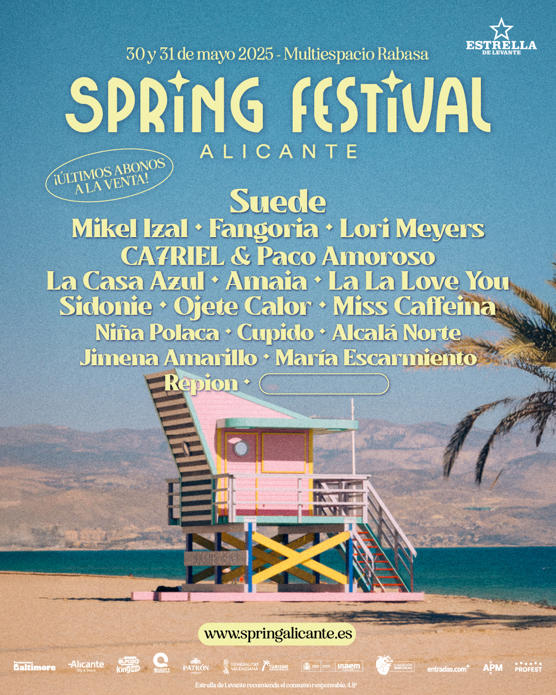 Spring festival – cartel