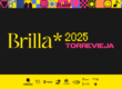 CARTEL BRILLA TORREVIEJA 2025
